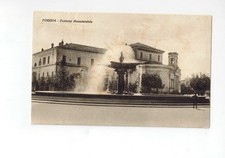 FOGGIA - Fontana monumentale Vg. 1936 F.P. ED.I. Giancola