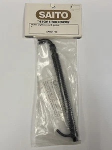 Saito SAI60T74B RC Remote Control Airplane Muffler Right w/Nut & Gasket - FA60T - Picture 1 of 1