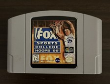 .N64.' | '.Fox Sports College Hoops '99.