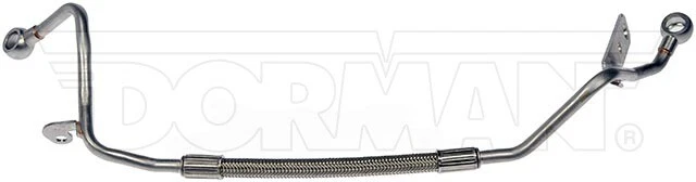 Línea de aceite turbocompresor Dorman 625-835 para Audi TT 2006 Foto 1 de 4