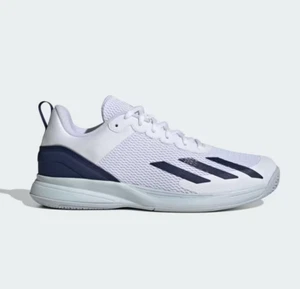 adidas Courtflash Speed Tennis Shoes Mens White Size UK 10.5 US 11*REFCRS229 - Picture 1 of 3