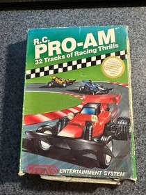 R.C. Pro-Am para Nintendo (NES) - con caja - sin radiocontrol manual