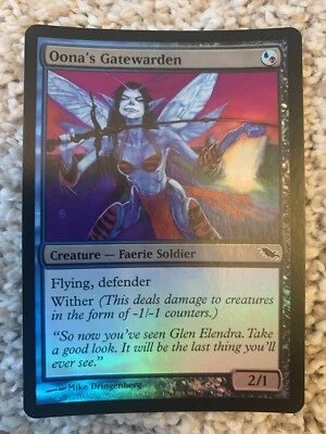 MTG Oona's Gatewarden FOIL (Shadowmoor) - Image 1 of 2
