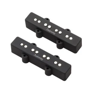 Sadowsky J-Style Bass Pickup Set (Alnico V), Noise-Cancelling, Split Coil, 4 - Picture 1 of 4