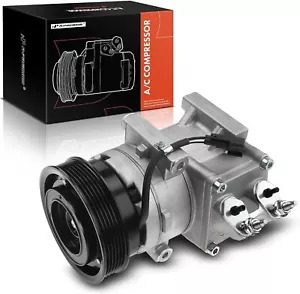 A-Premium Condizionatore A/C Compressore con Frizione Compatibile con Ford Fiesta - Foto 1 di 7