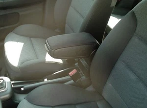 Reposabrazos central Seat León MK1 1M (1999-2005) Toledo MK2 negro nuevo | franqueo gratuito - Imagen 1 de 1