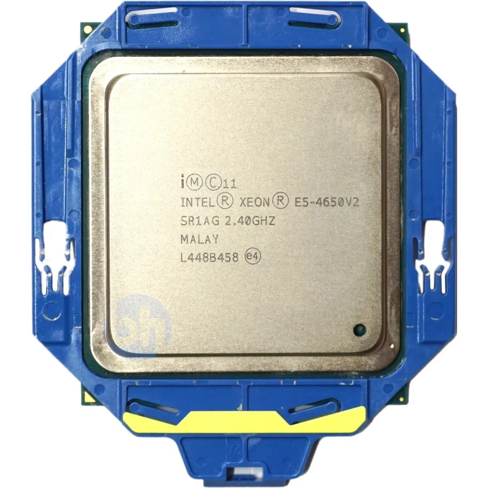 INTEL XEON E5-4650V2 - TEN CORE CPU - 2.40GHZ - SR1AG - Image 1 of 1