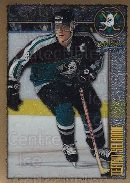 1998-99 O-Pee-Chee Chrome #109 Teemu Selanne - Image 1 of 1
