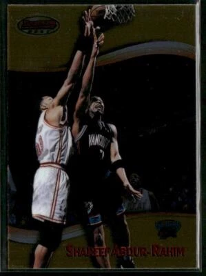 1998-99 Bowman's Best #97 Shareef Abdur-Rahim - Image 1 of 2