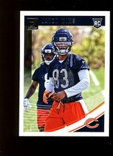 2018 Donruss #391 Javon Wims Chicago Bears RC Rookie Card QTY