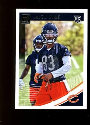 2018 Donruss #391 Javon Wims Chicago Bears RC Rookie Card QTY - Image 1 of 2