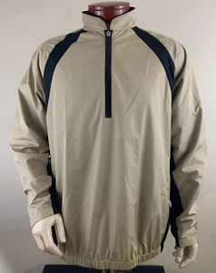 BOBBY JONES Men’s 1/2 Zip Pullover Performance Golf Jacket Windshirt Size XL NEW - Picture 1 of 7