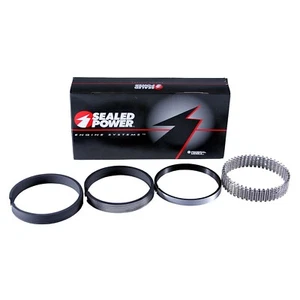 Sealed Power E251K30 SBC Chevy 350 383 Moly Piston Rings 4.030" Bore Small Block - Picture 1 of 4