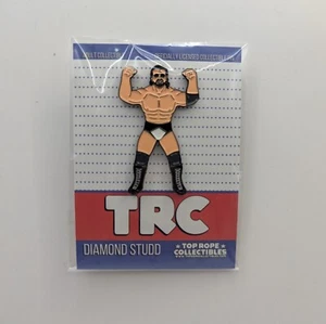 Top Rope Collectibles Galoob Spille Smaltate Borchia Diamante MOC Nero Limitato a 50 - Foto 1 di 1