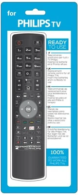 Remote Control for PHILIPS TV Model 55PFT6609/79 - Image 1 of 4