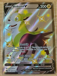 Boltund V SWSH085 SWSH: Sword & Shield Promo Cards Holo - Picture 1 of 2