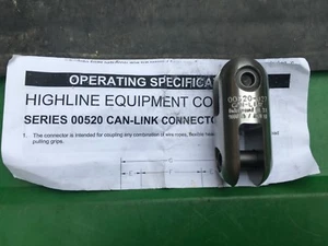 Current Tools 00520-027 can-link connector 9000LBS. NIB - Picture 1 of 6