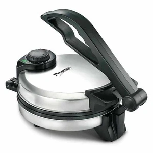 New Prestige Roti Maker PRM 5.0 Unique Curved Surface Multi Purpose 220-240 VOLT - Picture 1 of 3