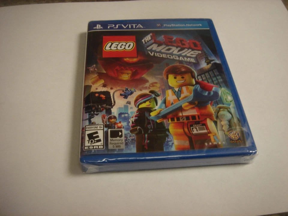 LEGO Movie Videogame  PlayStation Vita new - Image 1 of 1