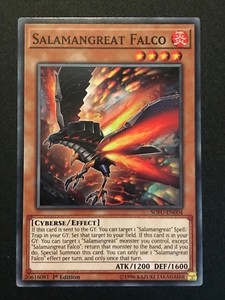 Yugioh: Salamangreat Falco SOFU-EN004 - Common - 1st Edition
