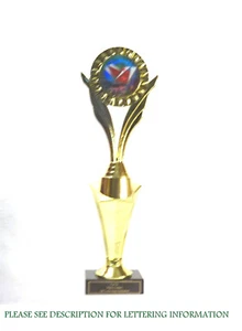 CORN HOLE TROPHY CORN HOLE BEAN BAG TOSS - Picture 1 of 3
