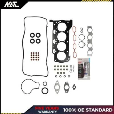 For 10-15 Toyota Prius V Lexus CT200h 1.8L Hybrid DOHC Head Gasket Set 2ZRFXE Foto 1 de 4