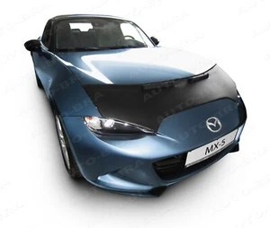 CAR HOOD BRA fit Mazda MX-5 since 2015 NOSE FRONT END MASK TUNING - Imagen 1 de 4