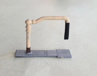 P & D MARSH P&D Marsh N Spur N Maßstab X82 GWR Wasserkran - Plattform montiert LACKIERT