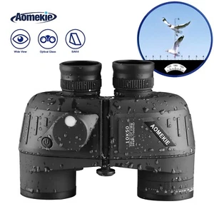 Aomekie 10x50mm Marine Fernglas Wasserdichtes Jagd Vogelbeobachtungs Ferngläser - Bild 1 von 11