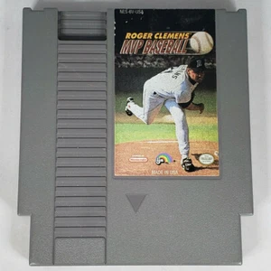 Roger Clemens' MVP Baseball (Nintendo Entertainment System, 1991) - Picture 1 of 3