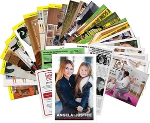 Photo Case: Who Murdered Angela Justice? | Cold Case Murder Mystery Game - Picture 1 of 9