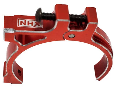 Juego de montaje de ventilador de refrigeración de aluminio NHX RC rojo para motor 42 mm 1/8 Foto 1 de 4