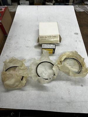 JUEGO DE ANILLO DE PISTÓN PARA PICKUP NISSAN 720 2389cc 89mm Z24 1983-1985 021-6148-std Foto 1 de 2