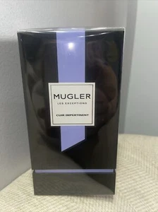 MUGLER les exceptions CUIR IMPERTINENT LUXURY EDP 80ML/2.7OZ UNISEX SEALED RARE - Picture 1 of 3