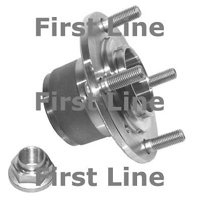 KIT DE RODAMIENTOS DE RUEDA DELANTERA O TRASERA PARA MITSUBISHI CORDIA FBK462 CALIDAD PREMIUM Foto 1 de 1