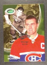 MAURICE RICHARD 2003-04 PARKHURST ROOKIE NO 59 SPORTSFEST CHICAGO 01/10 44924