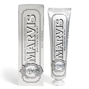 Marvis Whitening Mint with Xylitol Toothpaste 4.4 oz (85ml) Authentic New - Picture 1 of 5