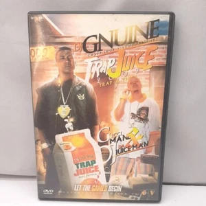 Gucci Mane OJ Da Juice Man Rap DVD Trap Atlanta Underground DJ Gnuine - Imagen 1 de 5