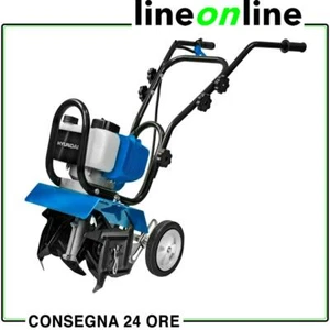 Motozappa a scoppio Hyundai LDMTL520B 2 tempi 52cc avviamento con cordicella - Imagen 1 de 1