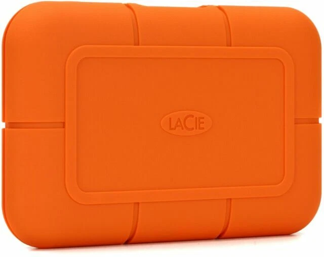 LaCie Rugged USB 3.1 Type-C External Solid State Drive - 2TB
