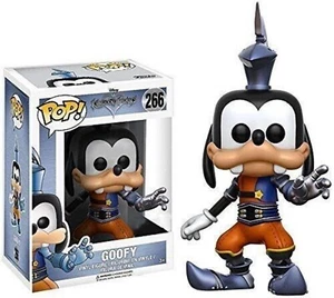 Kingdom Hearts - GOOFY 266 Funko Pop Vinilo Nuevo en Caja Como Nuevo + Protector - Imagen 1 de 1