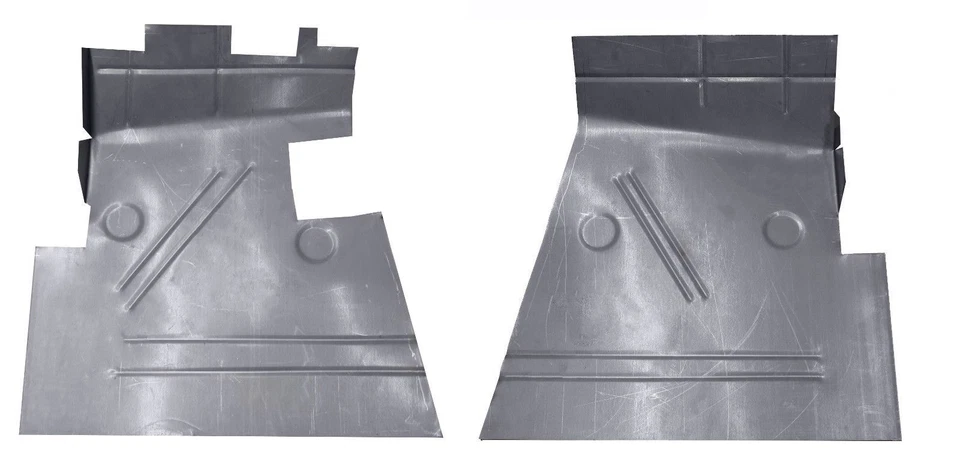FRONT FLOOR PANS KAISER FRAZER 1951 1952 1953 1954 1955   NEW PAIR!! - Imagem 1 de 1