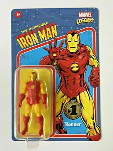 MARVEL LEGENDS - RETRO COLLECTION - PULSE EXCLUSIVE - FIRST EDITION - IRON MAN - Imagen 1 de 1