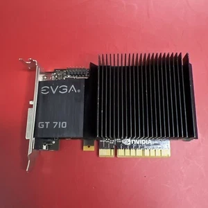 EVGA GeForce GT 710 2GB GDDR3 GRAPHIC CARD - Picture 1 of 6