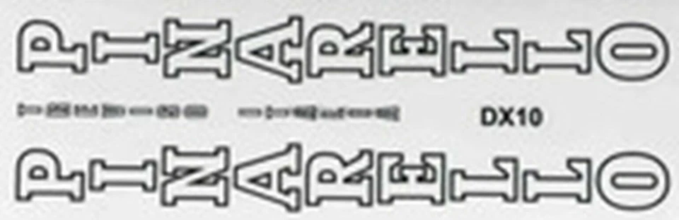 Calcomanía tubo asiento PINARELLO Foto 1 de 1