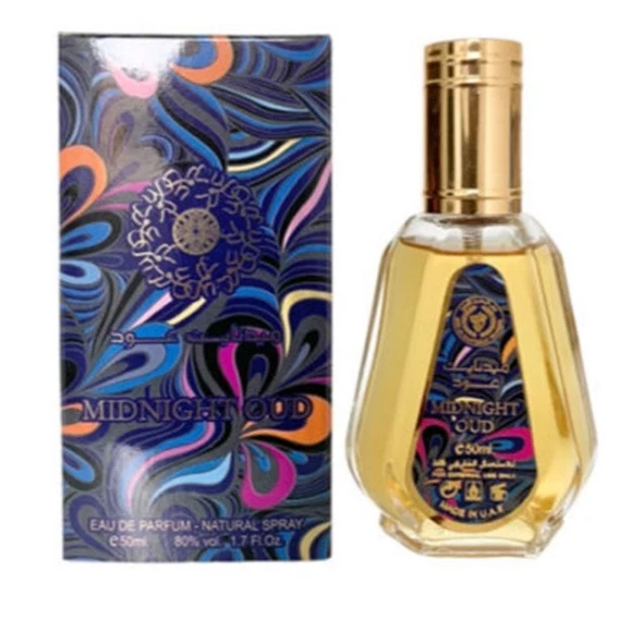 Midnight Oud Edp perfume Pocket Spray By Ard Al Zaafaran