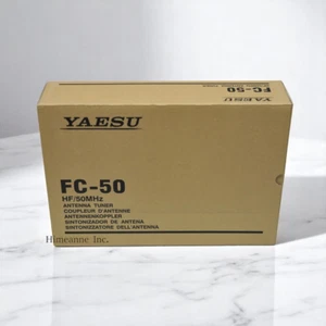 Yaesu FC-50 Automatyczny tuner antenowy do pamięci 100-kanałowej serii FT-891 / 857 / 897 - Zdjęcie 1 z 5