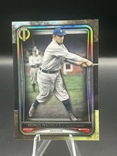 2020 Topps Tribute Baseball MLB #87 Honus Wagner Refractor Trading Card Pirates