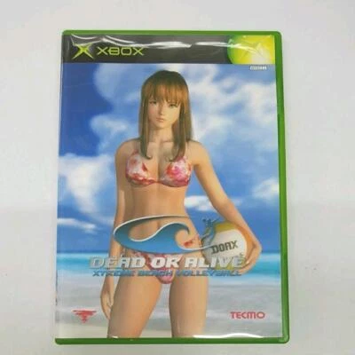 Dead or Alive Xtreme Beach Volleyball 1 Xbox Japanese - Image 1 of 2