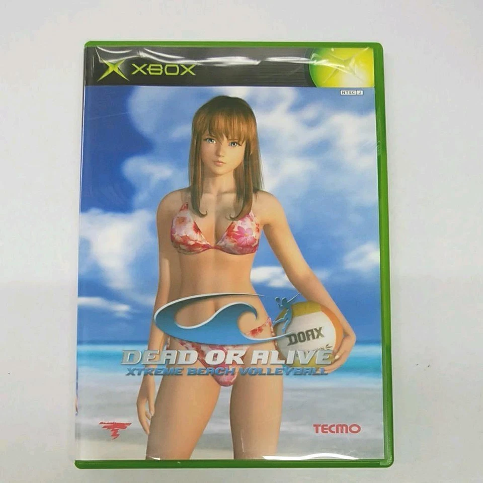 Dead or Alive Xtreme Beach Volleyball 1 Xbox Japanese - Image 1 of 2